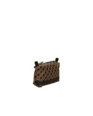 Gherardini gh0424 Mini pochette beauty in tessuto Softy Testa Moro