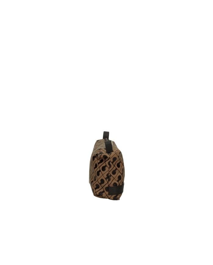 Gherardini gh0424 Mini pochette beauty in tessuto Softy Testa Moro
