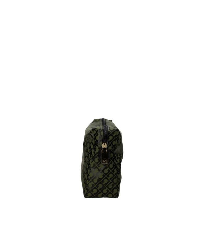 Gherardini gh0434 Pochette beauty in tessuto Softy Verde
