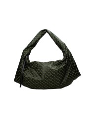 Gherardini ghb0205 Borsa a spalla tessuto softy imbottito Verde