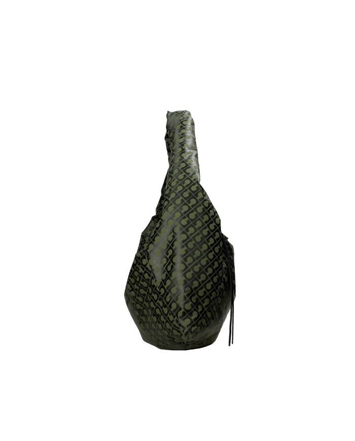Gherardini ghb0205 Borsa a spalla tessuto softy imbottito Verde