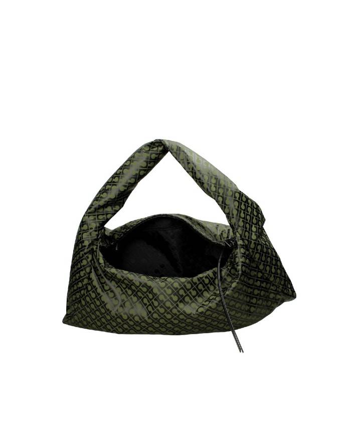 Gherardini ghb0205 Borsa a spalla tessuto softy imbottito Verde