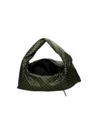 Gherardini ghb0205 Borsa a spalla tessuto softy imbottito Verde