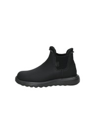 Hey Dude Shoes Branson Classic.001 Stivaletto da donna stile Beatles in ecopelle Nero