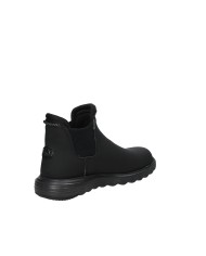 Hey Dude Shoes Branson Classic.001 Stivaletto da donna stile Beatles in ecopelle Nero