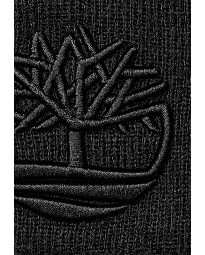 Timberland® embroidery a65hp.001 Berretto unisex in tessuto sintetico Nero