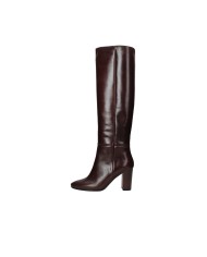 L'Arianna ST1689 Stivale tacco alto in pelle Marrone