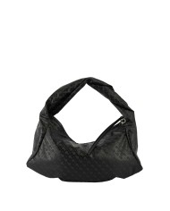 Gherardini ghb0205 Borsa a spalla tessuto softy imbottito Nero