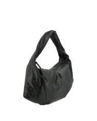 Gherardini ghb0205 Borsa a spalla tessuto softy imbottito Nero