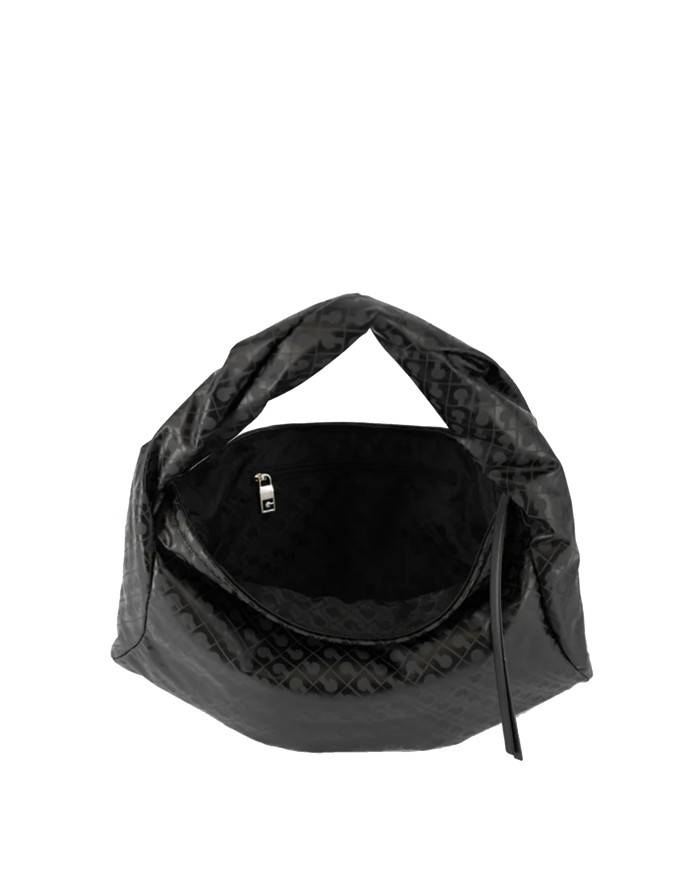 Gherardini ghb0205 Borsa a spalla tessuto softy imbottito Nero