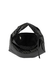 Gherardini ghb0205 Borsa a spalla tessuto softy imbottito Nero