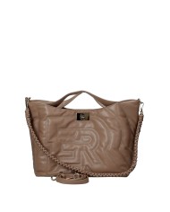 Ermanno Firenze 12401969 Borsa Shopper bag small in ecopelle Taupe