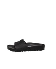 Birkenstock Eva Sandalo in Eva Nero BARBADOS EVA.1015398 Nuova Coll...