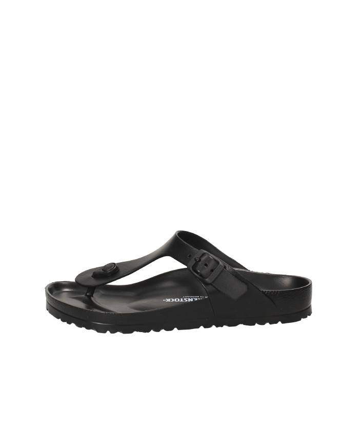 Birkenstock Eva Infradito in gomma Eva Nero GIZEH EVA.128201 Nuova ...