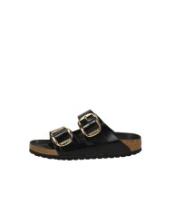 Birkenstock Arizona big.1021476 Sandalo in pelle spazzolata Nero