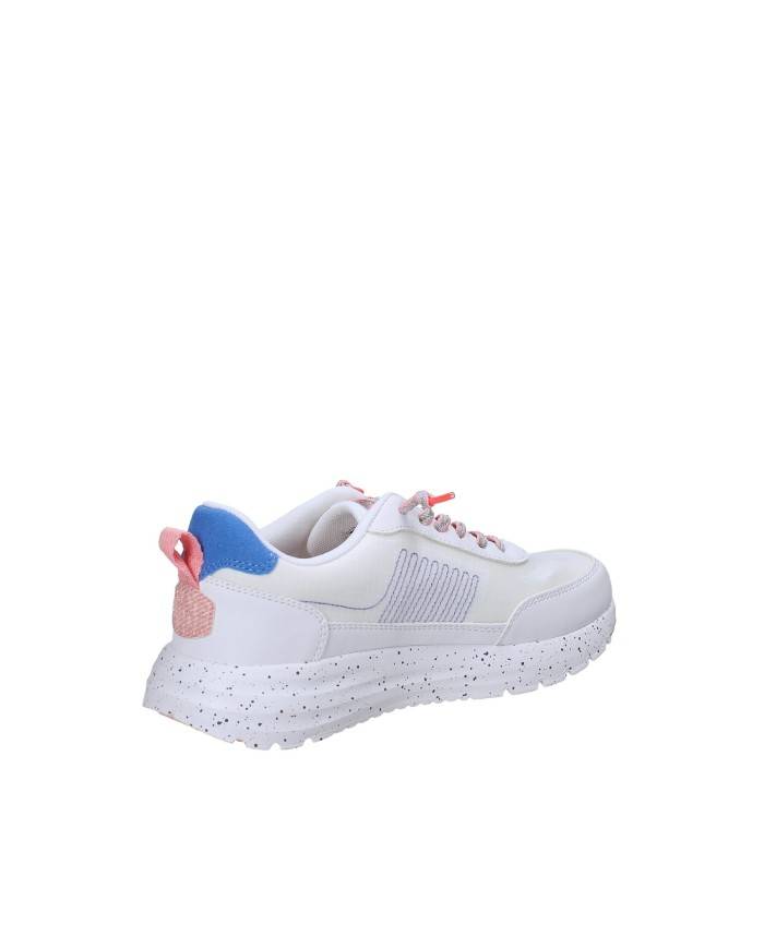 Hey Dude Shoes Sirocco W Friendship 43155.94S Sneaker da donna slip-on in nylon e camoscio Bianco