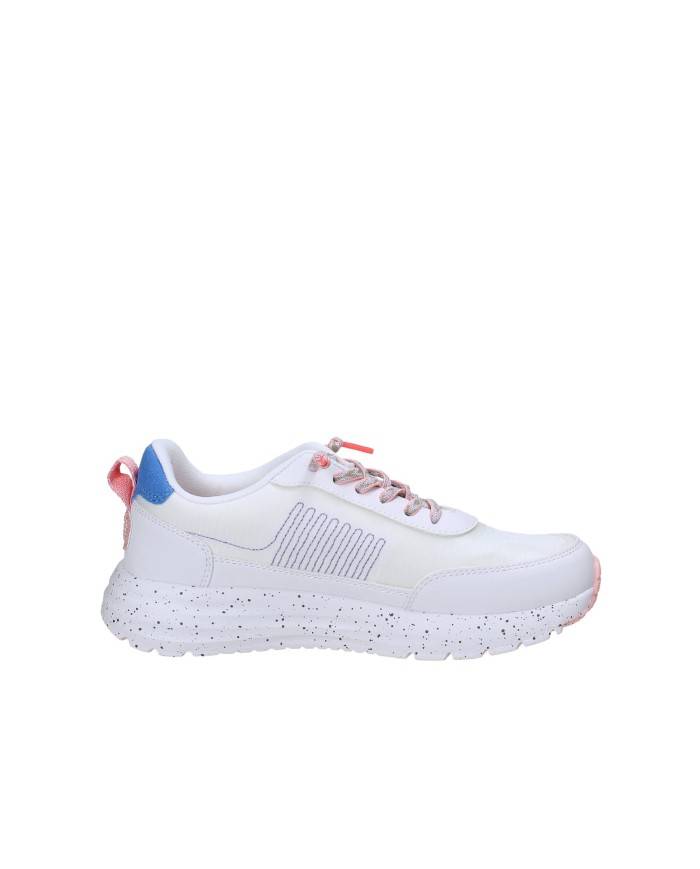 Hey Dude Shoes Sirocco W Friendship 43155.94S Sneaker da donna slip-on in nylon e camoscio Bianco