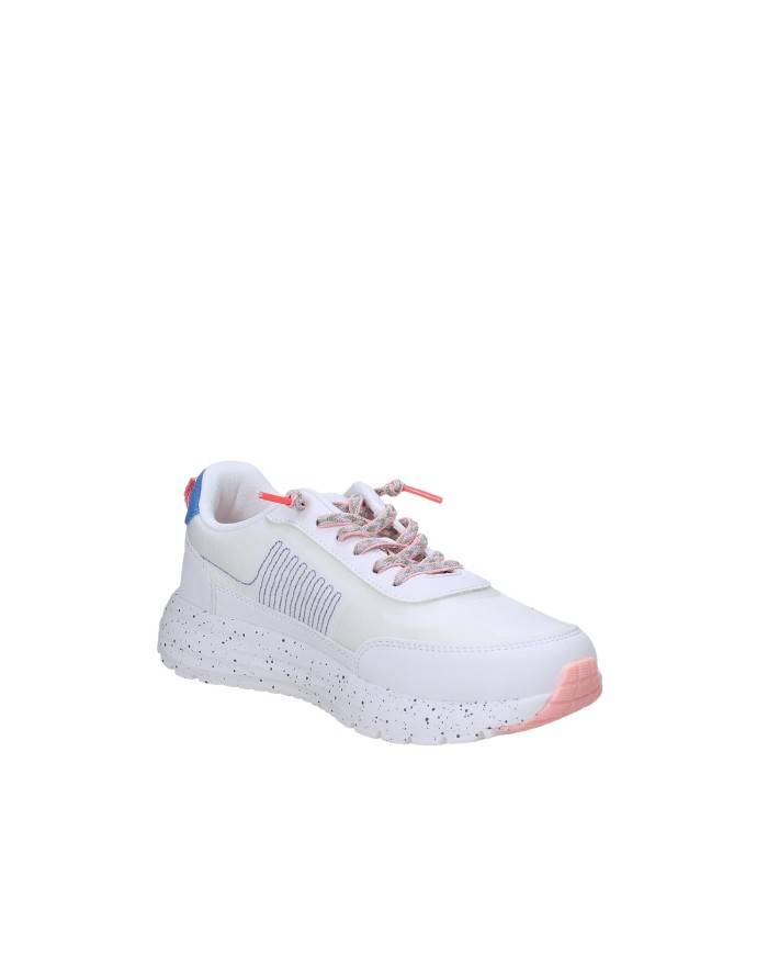Hey Dude Shoes Sirocco W Friendship 43155.94S Sneaker da donna slip-on in nylon e camoscio Bianco