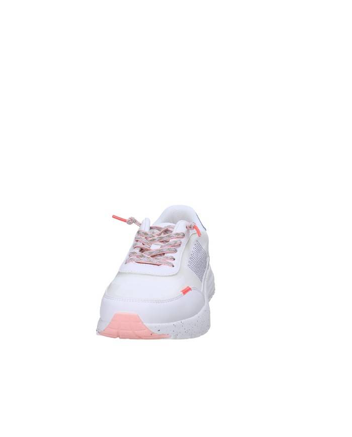 Hey Dude Shoes Sirocco W Friendship 43155.94S Sneaker da donna slip-on in nylon e camoscio Bianco