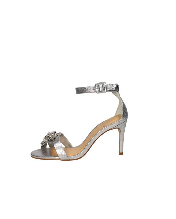 Carrano 189081 Sandalo in pelle laminata Argento