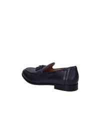 JP David 266-1 Mocassino uomo con nappe in pelle Blu