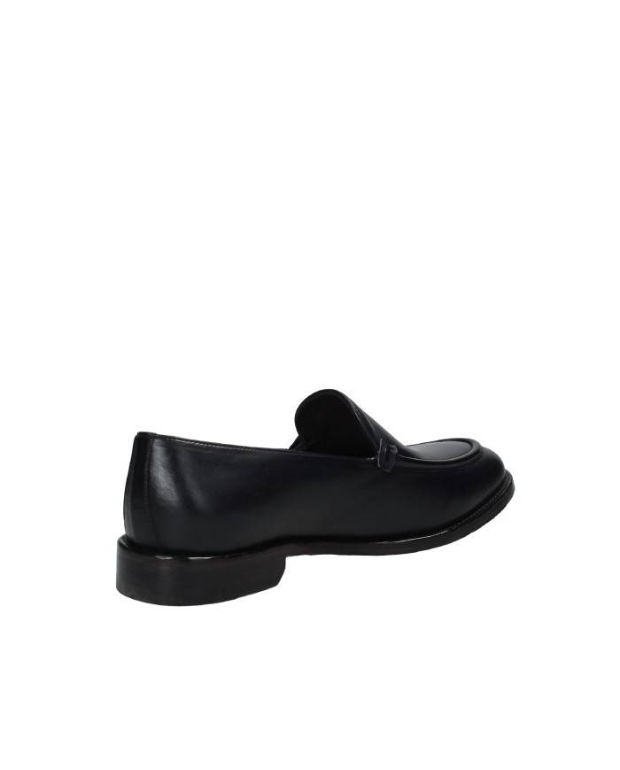 Morgillo 463 Mocassino classico in pelle Blu