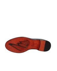 Morgillo 463 Mocassino classico in pelle Blu