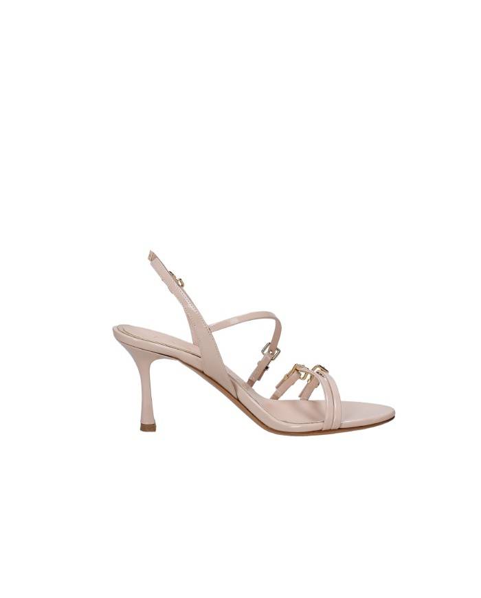 Albano 5374 Sandalo nude look con cinturini Nude