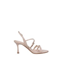 Albano 5374 Sandalo nude look con cinturini Nude