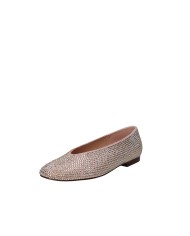 Bibi Lou 637z00vk Ballerina in pelle e strass Nude