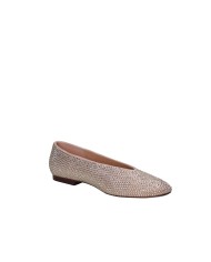 Bibi Lou 637z00vk Ballerina in pelle e strass Nude