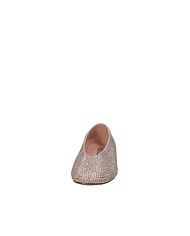 Bibi Lou 637z00vk Ballerina in pelle e strass Nude
