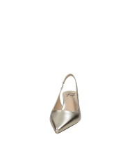 Festa Arabel Décolleté slingback in laminato Platino