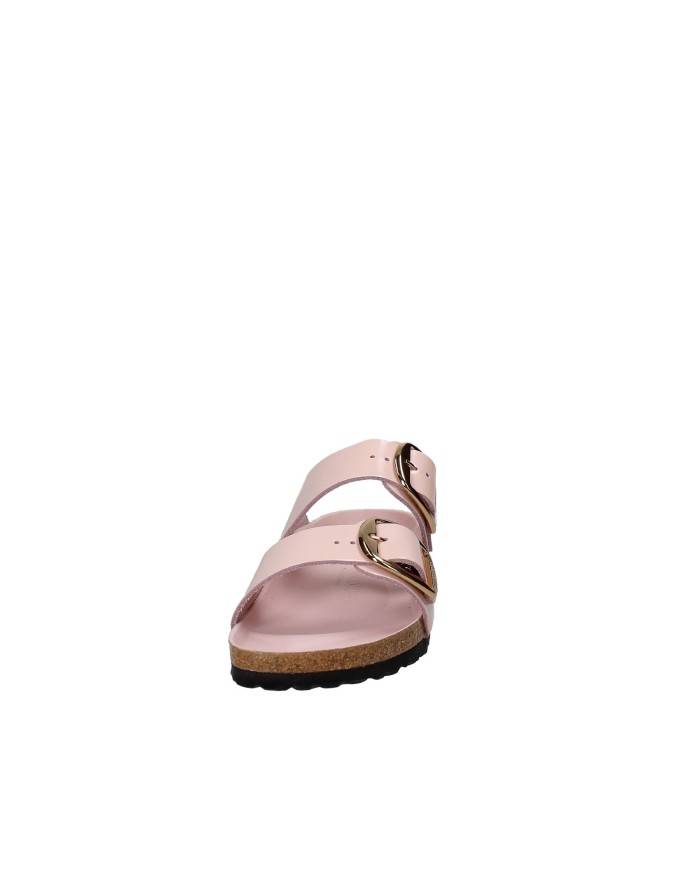 Birkenstock Arizona big.1029392 Sandalo doppia fibbia Arizona Big Buckle in pelle laccata Rosa