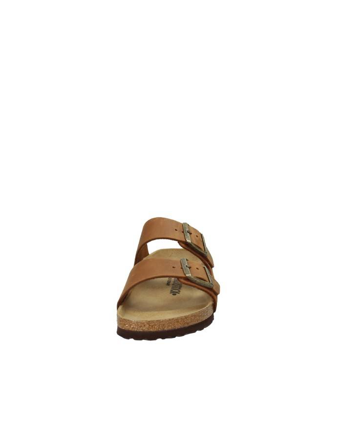 Birkenstock Arizona.1028401 Sandalo Arizona in pelle ingrassata Cognac