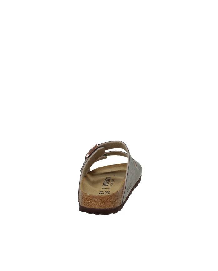 Birkenstock Arizona.1029439 Sandalo due cinturini Arizona in Birko-Flor® Taupe