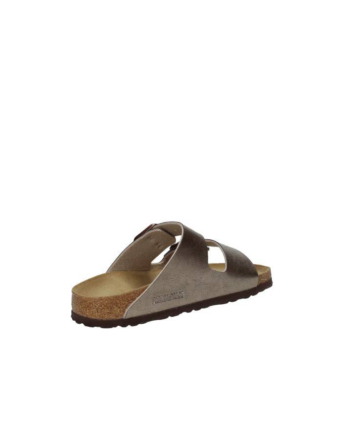 Birkenstock Arizona.1029439 Sandalo due cinturini Arizona in Birko-Flor® Taupe