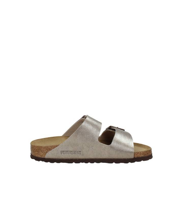 Birkenstock Arizona.1029439 Sandalo due cinturini Arizona in Birko-Flor® Taupe