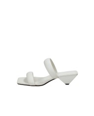 JVAM Cody 37788 Sandalo scalzato con due fasce imbottite Off White