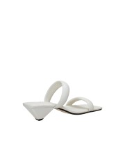 JVAM Cody 37788 Sandalo scalzato con due fasce imbottite Off White