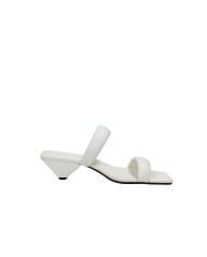 JVAM Cody 37788 Sandalo scalzato con due fasce imbottite Off White