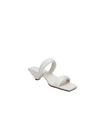 JVAM Cody 37788 Sandalo scalzato con due fasce imbottite Off White