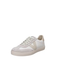 Victoria 1126184 Sneaker basse in pelle e camoscio Sabbia