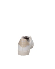 Victoria 1126184 Sneaker basse in pelle e camoscio Sabbia