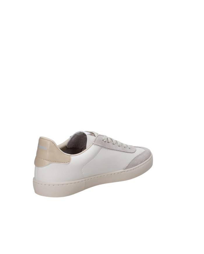 Victoria 1126184 Sneaker basse in pelle e camoscio Sabbia