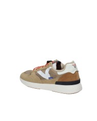 Victoria 8805103 Sneaker sportive da uomo in tessuto sintetico e camoscio Tan
