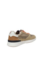 Victoria 8805103 Sneaker sportive da uomo in tessuto sintetico e camoscio Tan