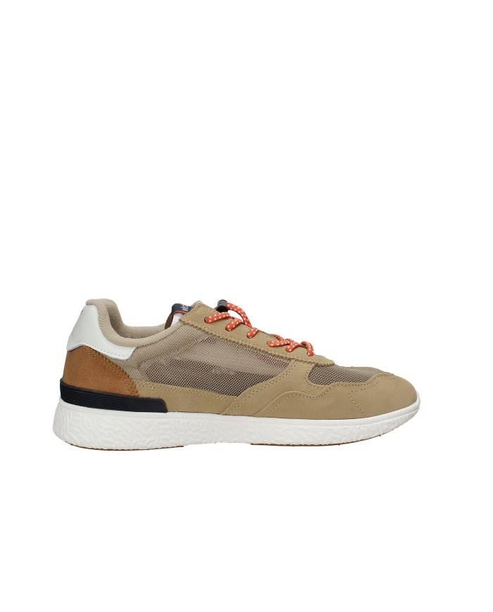 Victoria 8805103 Sneaker sportive da uomo in tessuto sintetico e camoscio Tan