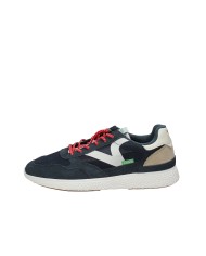 Victoria 8805103 Sneaker sportive da uomo in tessuto sintetico e camoscio Blu