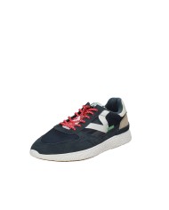 Victoria 8805103 Sneaker sportive da uomo in tessuto sintetico e camoscio Blu